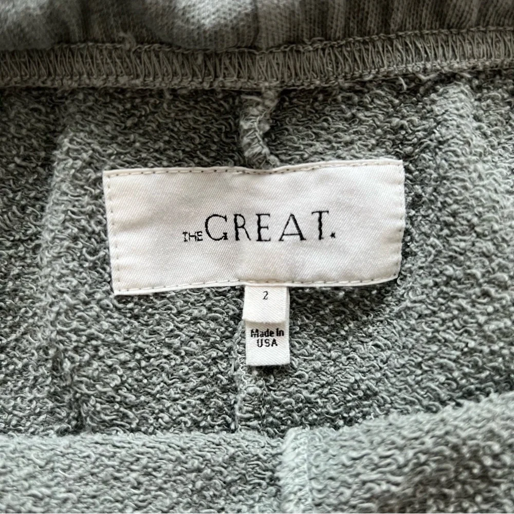 The Great Stadium Sweatpant Joggers in Seafoam Green Size M - Picture 8 of 15